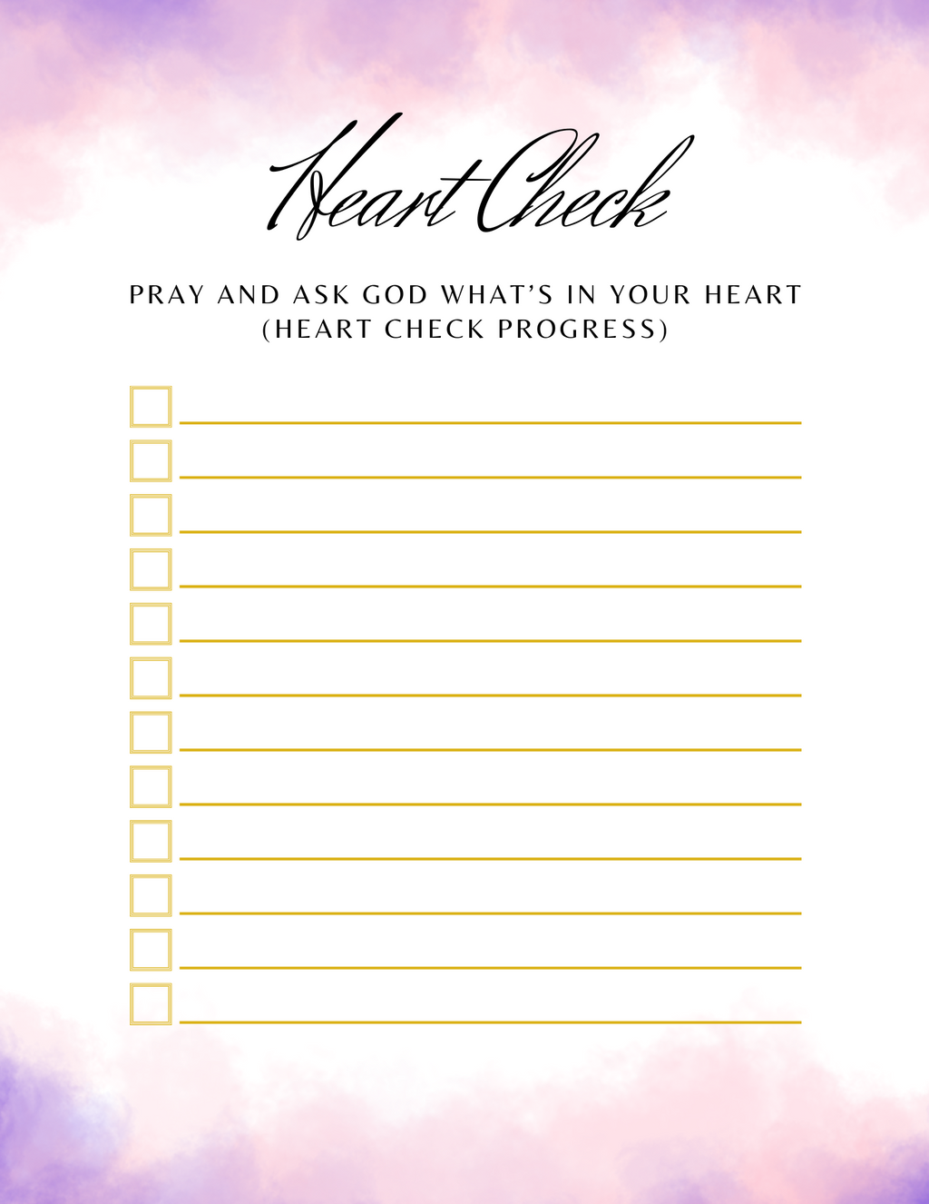 The Beauty Series Self Discovery Prayer Jornal