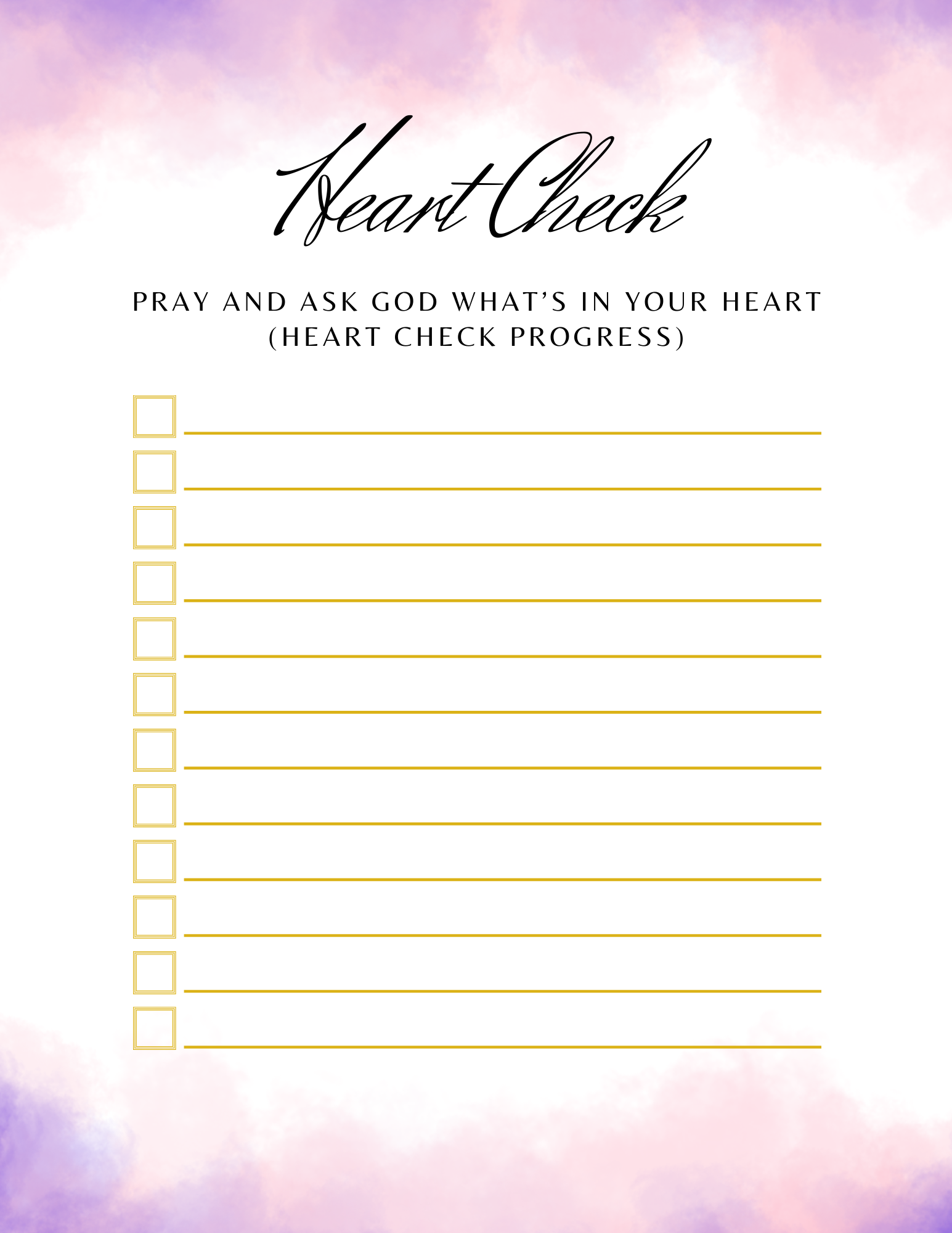 The Beauty Series Self Discovery Prayer Jornal