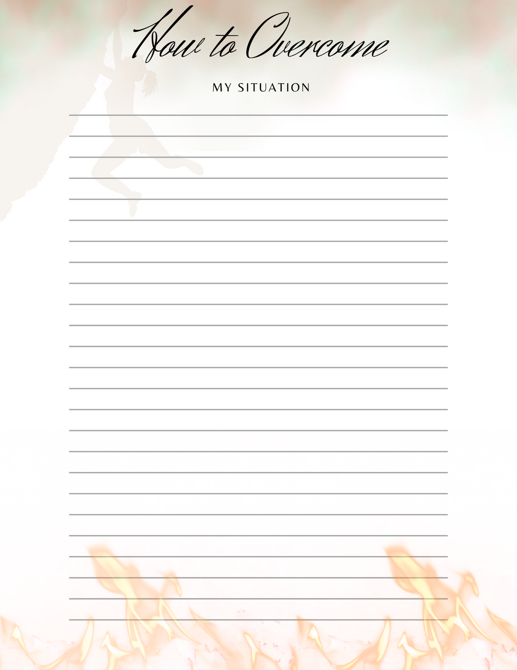 The Beauty Series Self Discovery Prayer Jornal