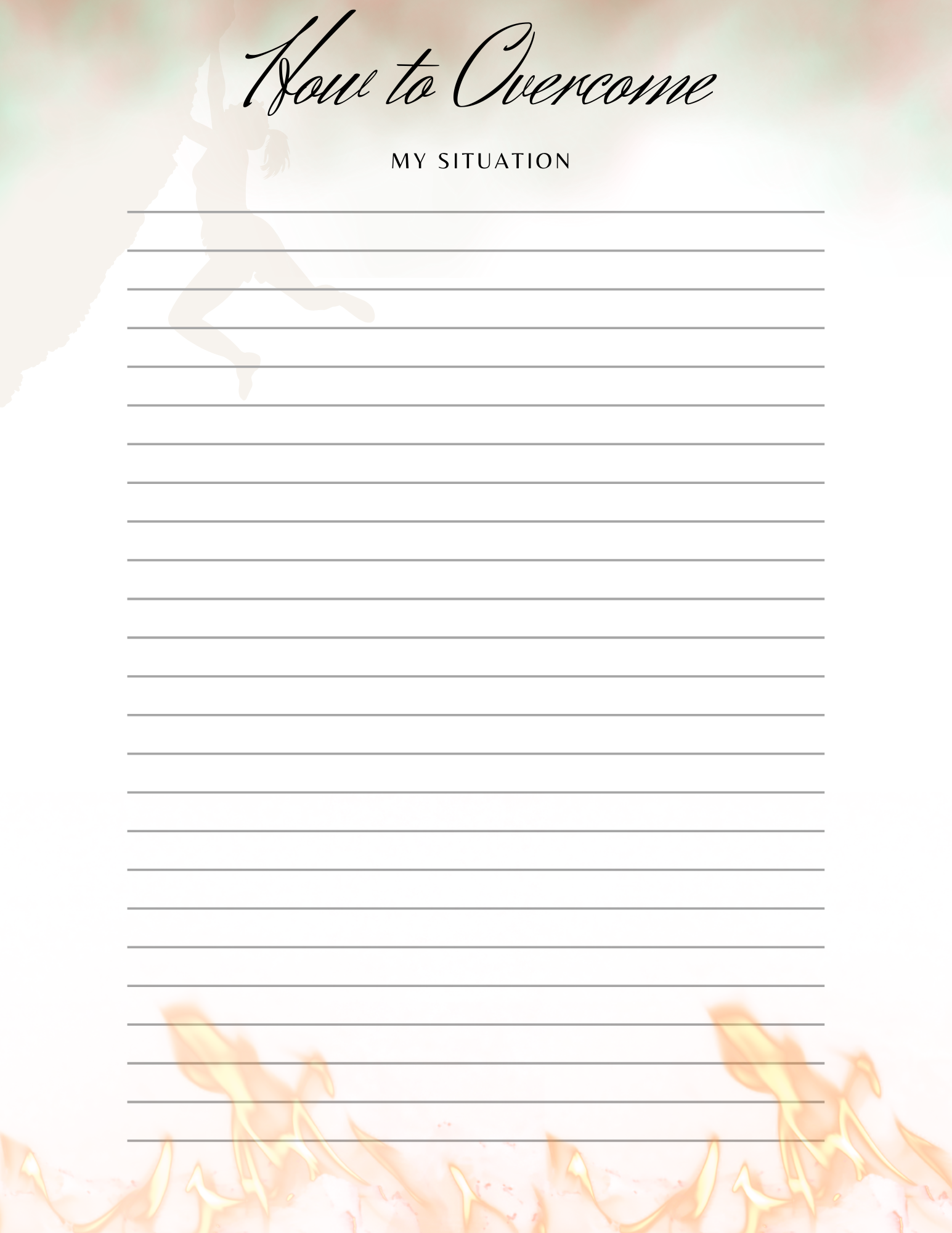 The Beauty Series Self Discovery Prayer Jornal