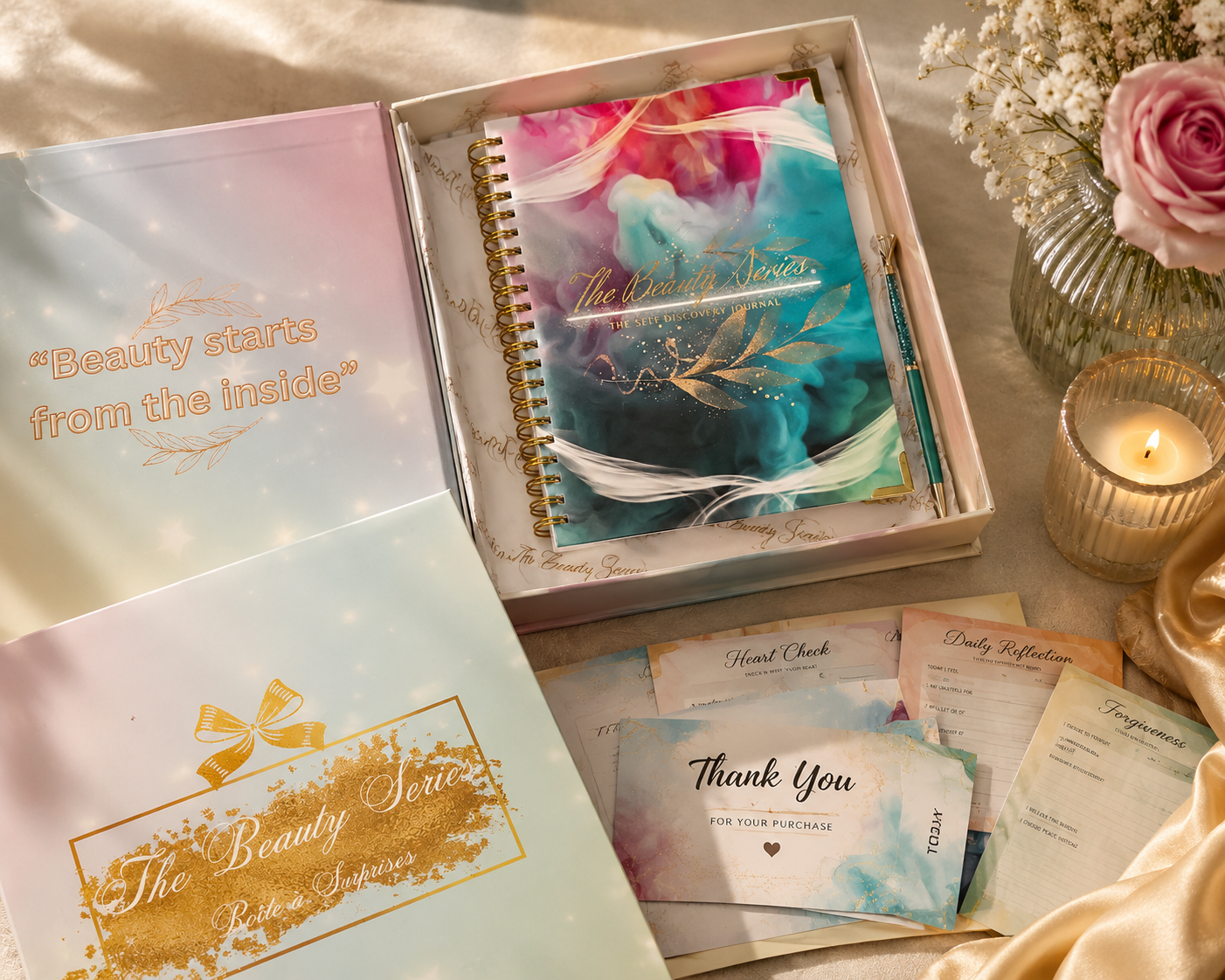 The Beauty Series Self Discovery Prayer Jornal
